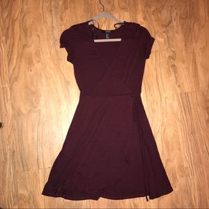 Wrap dress forever 21